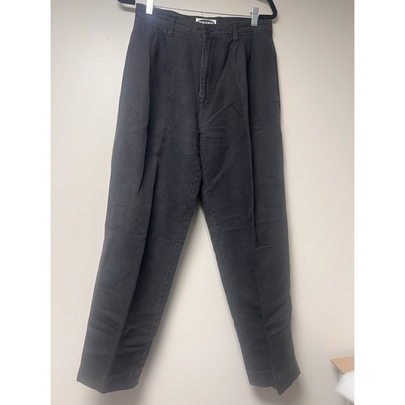 Bugle Boy Men's Black‎ Pants Size 32x30 - Picture 1 of 5